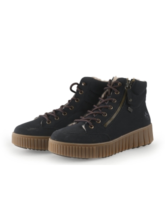 Rieker Snowboots Blauw 351953
 Maat 40
 