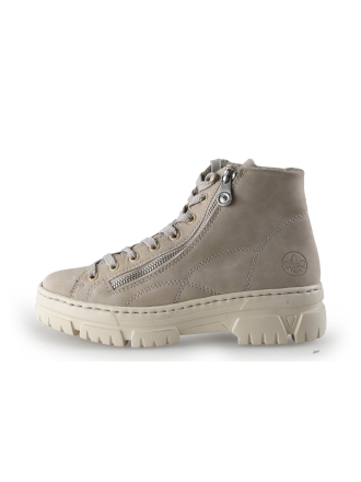Rieker Snowboots Beige 351954
 Maat 37
 