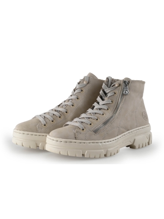 Rieker Snowboots Beige 351954
 Maat 37
 