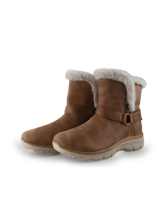 Skechers Enkellaarzen Bruin 351992
 Maat 41
 
