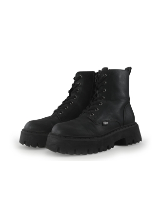 Tom Tailor Sneakers Zwart 352006
 Maat 45
 