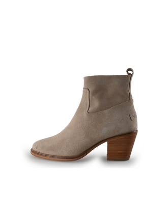 Shabbies Amsterdam Enkellaarzen Beige 352015
 Maat 40
 