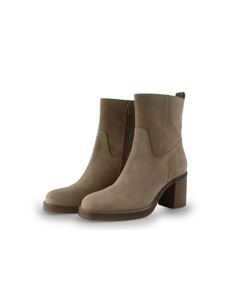 Manfield Enkellaarzen Beige 352018
 Maat 39
 