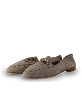 Gabor Loafers Beige 352022
 Maat 38
 