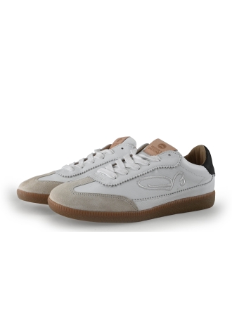 Fred de La Bretoniere Sneakers Wit 352027
 Maat 39
 
