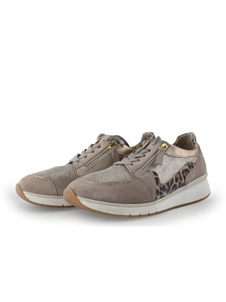 Gabor Sneakers Beige 352028
 Maat 40
 