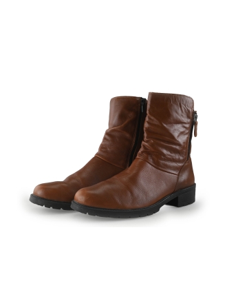 Sub55 Comfort Collection Enkellaarzen Cognac 352035
 Maat 41
 