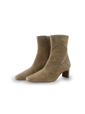 Manfield Enkellaarzen Beige 352050
 Maat 37
 