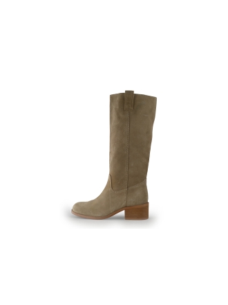 Manfield Laarzen Beige 352052
 Maat 38
 
