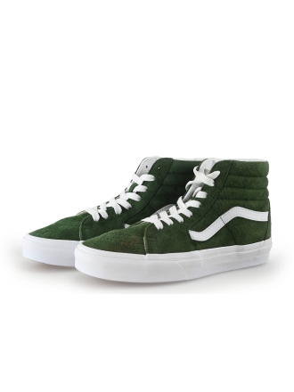 Vans Hoge sneakers Groen 352055
 Maat 35
 