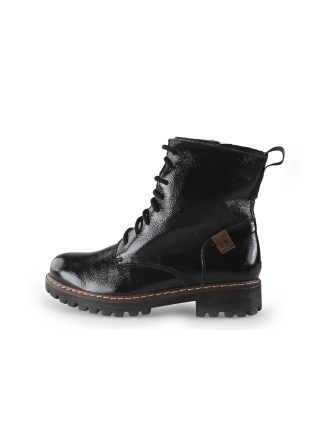 Josef Seibel Veterboots Zwart 352057
 Maat 37
 