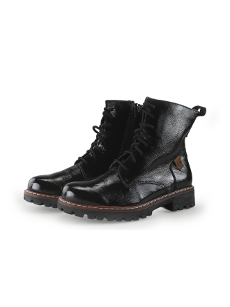 Josef Seibel Veterboots Zwart 352057
 Maat 37
 