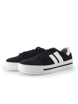 Gabor Sneakers Blauw 352058
 Maat 46
 