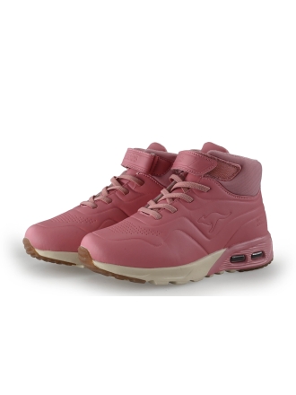 Kangaroos Hoge sneakers Roze 352059
 Maat 33
 