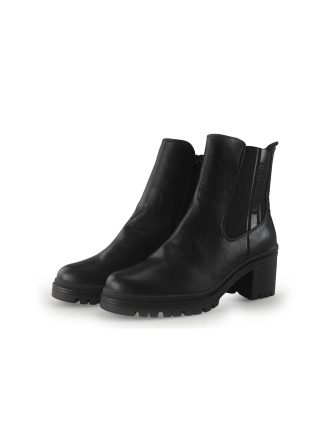S.oliver Chelsea boots Zwart 352060
 Maat 41
 