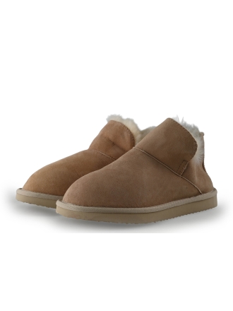 Manfield Pantoffels Beige 352074
 Maat 39
 
