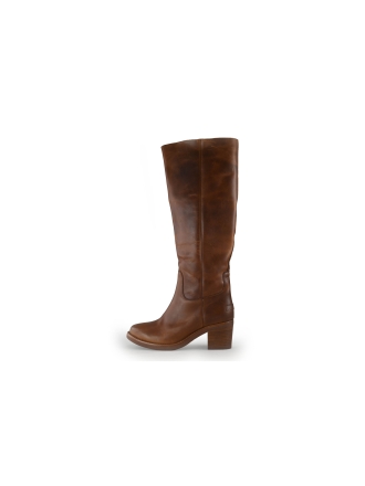 Shabbies Amsterdam Laarzen Cognac 352080
 Maat 41
 