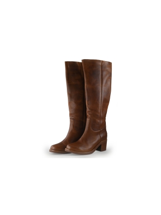 Shabbies Amsterdam Laarzen Cognac 352080
 Maat 41
 