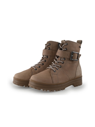 Tamaris Veterboots Beige 352081
 Maat 39
 