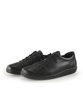 Ecco Sneakers Zwart 352100
 Maat 39
 
