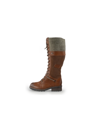 Rieker Veterboots Bruin 352105
 Maat 38
 