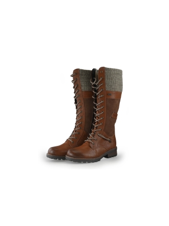 Rieker Veterboots Bruin 352105
 Maat 38
 
