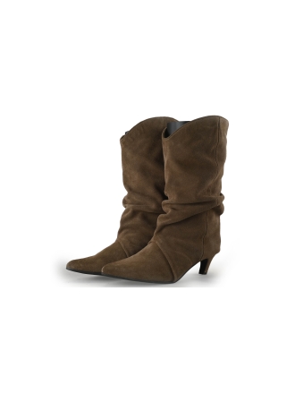 Shoecolate Laarzen Bruin 352106
 Maat 39
 