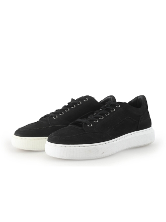 Manfield Sneakers Zwart 352118
 Maat 41
 