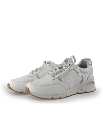 Tamaris Veterschoenen Wit 352141
 Maat 38
 