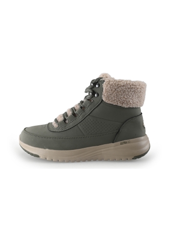 Skechers Snowboots Groen 352143
 Maat 37
 