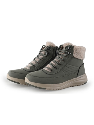 Skechers Snowboots Groen 352143
 Maat 37
 