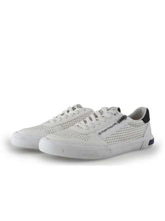 Tom Tailor Veterschoenen Wit 352148
 Maat 42
 