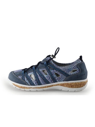 Puccetti Slippers Blauw 352149
 Maat 38
 