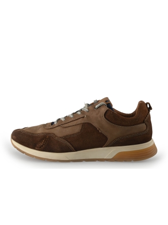 Bufflox Veterschoenen Cognac 352162
 Maat 46
 