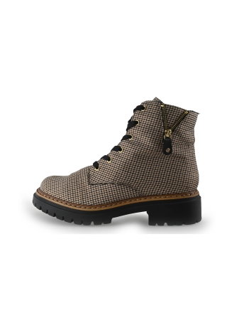 Rieker Veterboots Beige 352163
 Maat 40
 