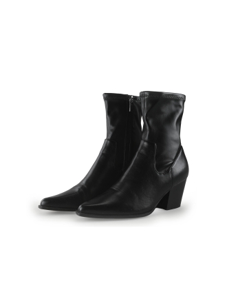 Steve Madden Enkellaarzen Zwart 352171
 Maat 38
 