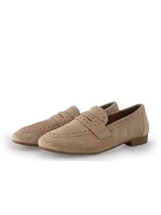 Manfield Loafers Beige 352173
 Maat 38
 