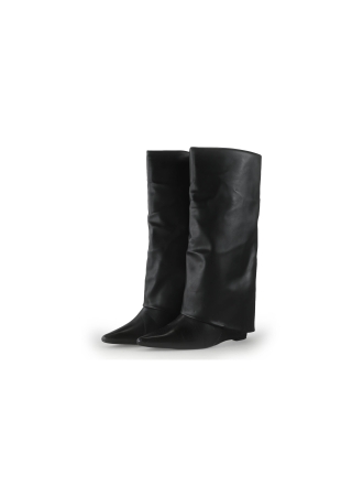 Sacha Laarzen Zwart 352180
 Maat 38
 
