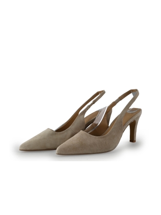 Manfield Slingbacks Beige 352189
 Maat 37
 