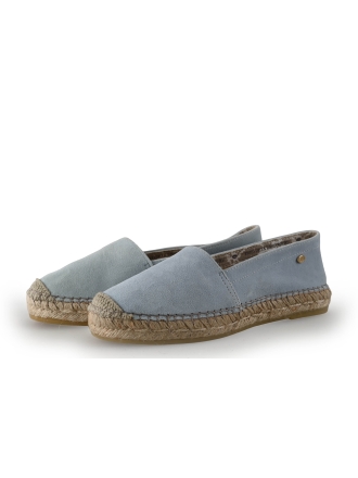 Fred de La Bretoniere Espadrilles Blauw 352193
 Maat 36
 