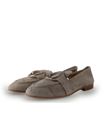 Manfield Instappers Beige 352203
 Maat 39
 