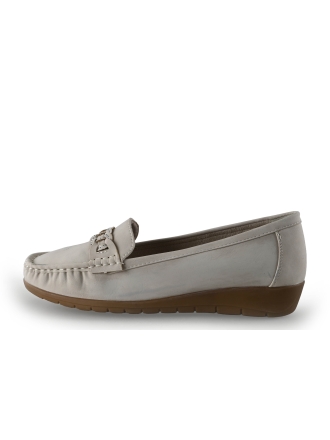 Charmosa Loafers Beige 352208
 Maat 42
 