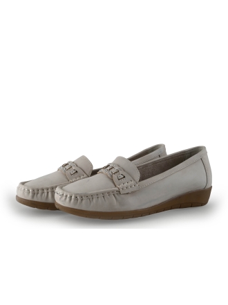 Charmosa Loafers Beige 352208
 Maat 42
 