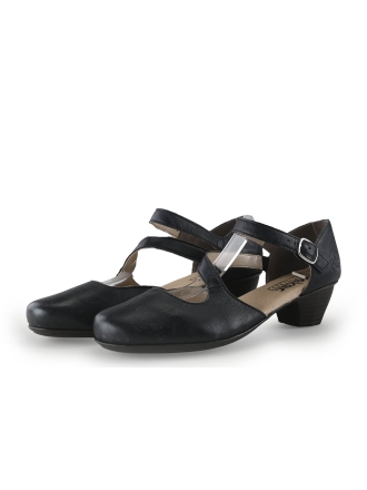Rieker Pumps Zwart 352209
 Maat 39
 