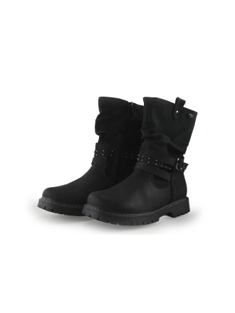 Barbarella Laarzen Zwart 352211
 Maat 32
 