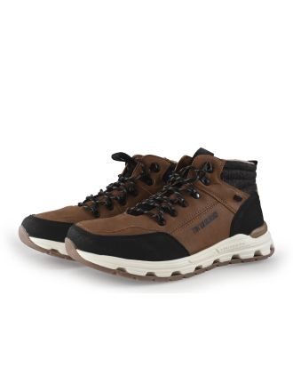Tom Tailor Veterboots Cognac 352215
 Maat 45
 