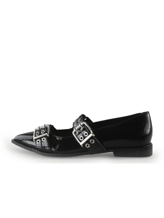 Sub55 Slingbacks Zwart 352218
 Maat 40
 