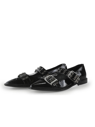 Sub55 Slingbacks Zwart 352218
 Maat 40
 
