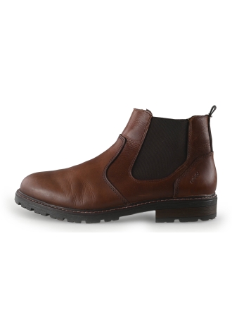 Rieker Chelsea boots Bruin 352225
 Maat 46
 