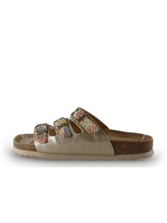 Rohde Slippers Beige 352230
 Maat 40
 